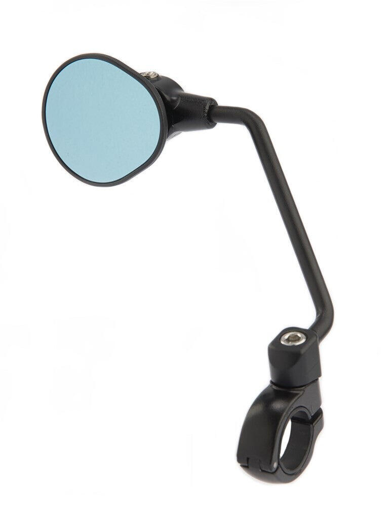 Espejo de bicicleta Mirage Minor con cristal atenuador de luz 1/4