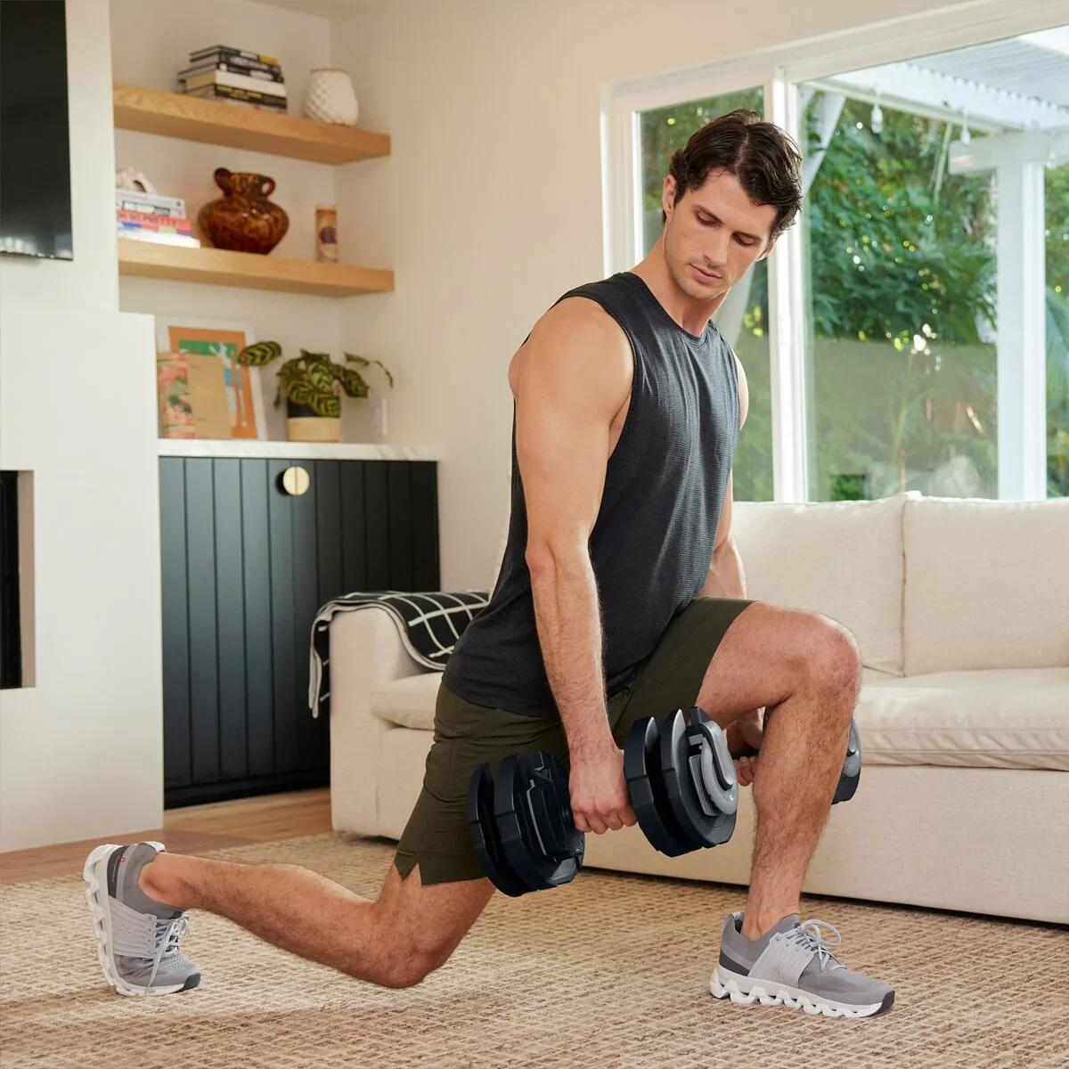 Smart Stack 50 Verstelbare Dumbbell - per stuk 1 x 22,5 kg 7/7