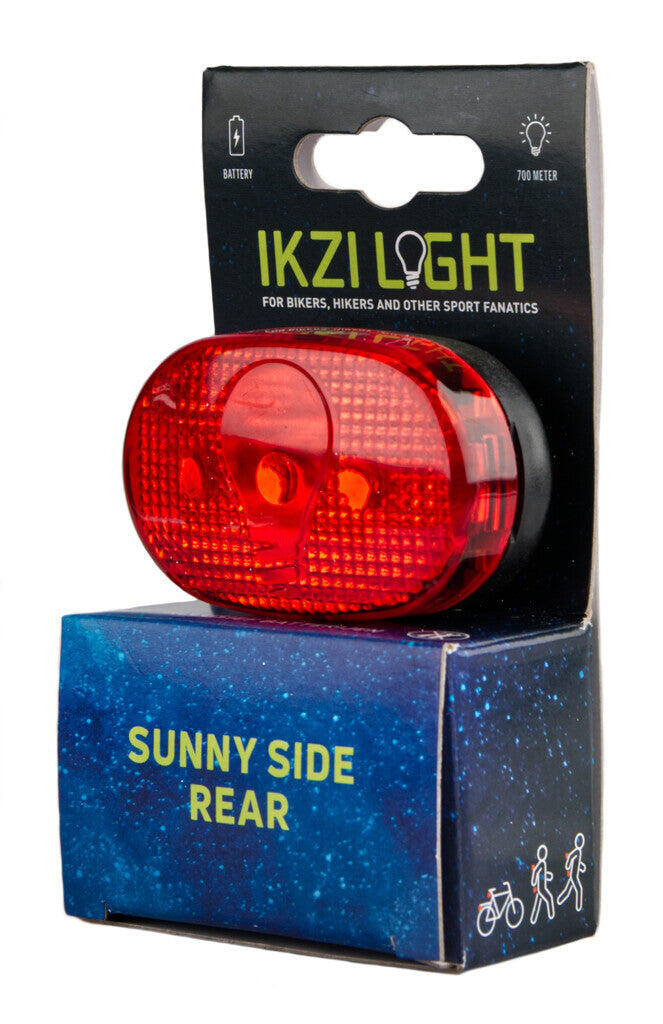 Ikzilight Light arrière 3-LED Rouge y compris les batteries sur carte 4/4