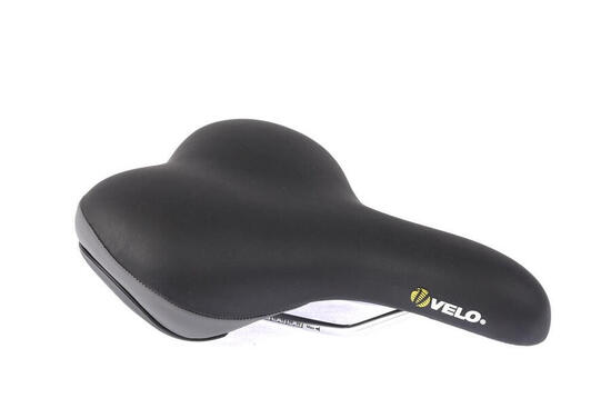 Sella Velo Plush Tour Donna con O-zone Nera.