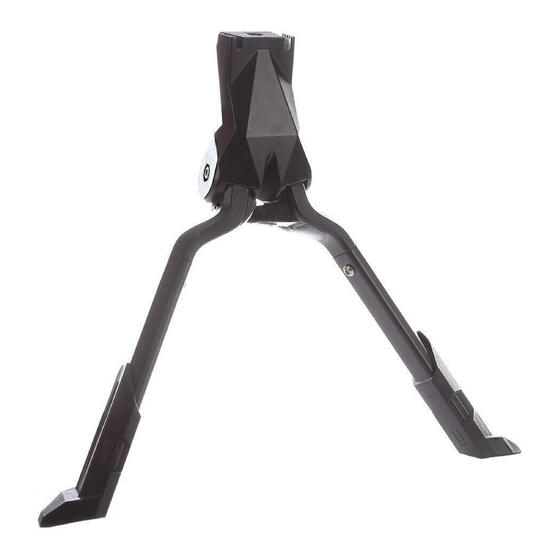 Podpórka podwójna Massload do roweru 28 cali czarna