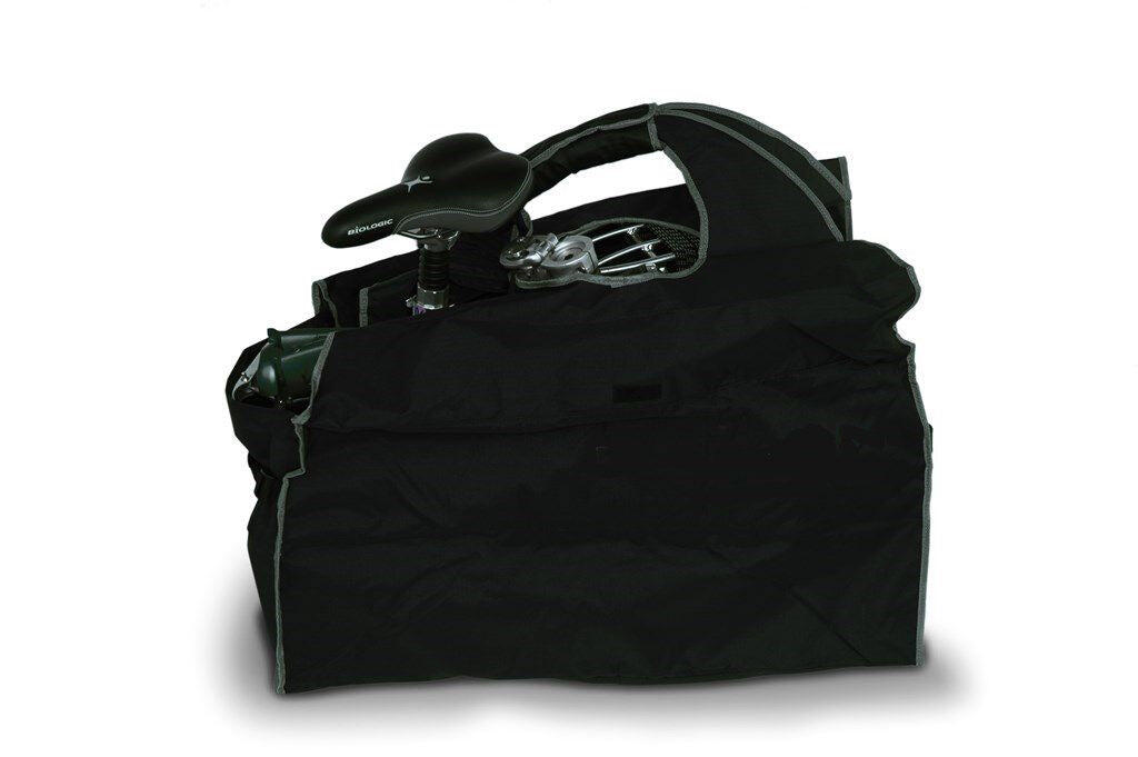Mirage Schulterrucksack für Faltfahrräder - Schwarz 5/5