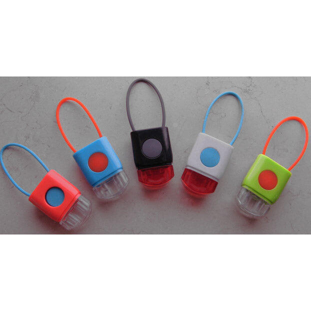 verlichtingsset mini Stripties led rood 4/4