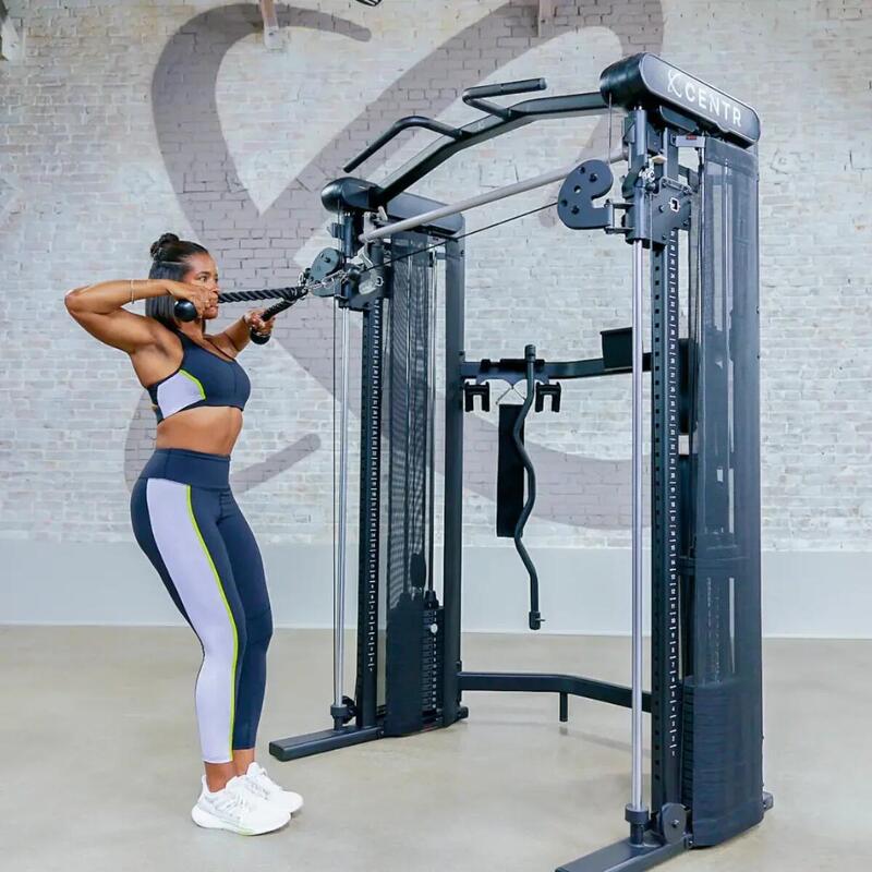 3 Entraîneur fonctionnel Home Gym - avec Smith Machine