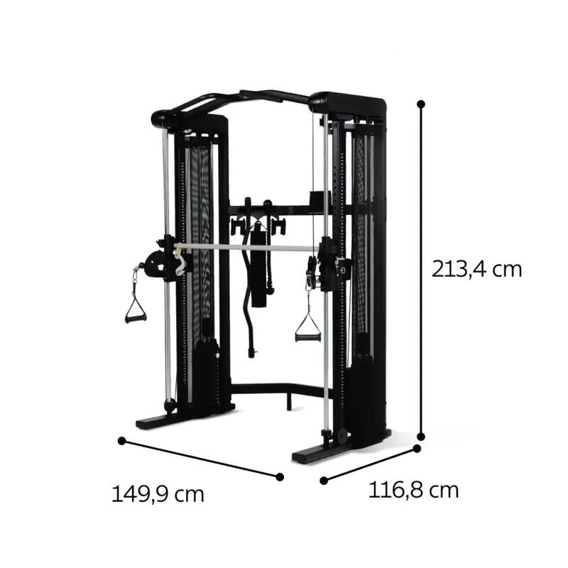 3 Entraîneur fonctionnel Home Gym - avec Smith Machine