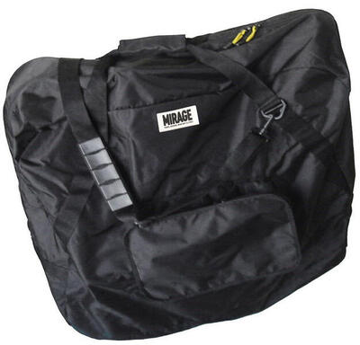 Mirage vouwfiets draagtas zwart voor 16-20 inch fietsen