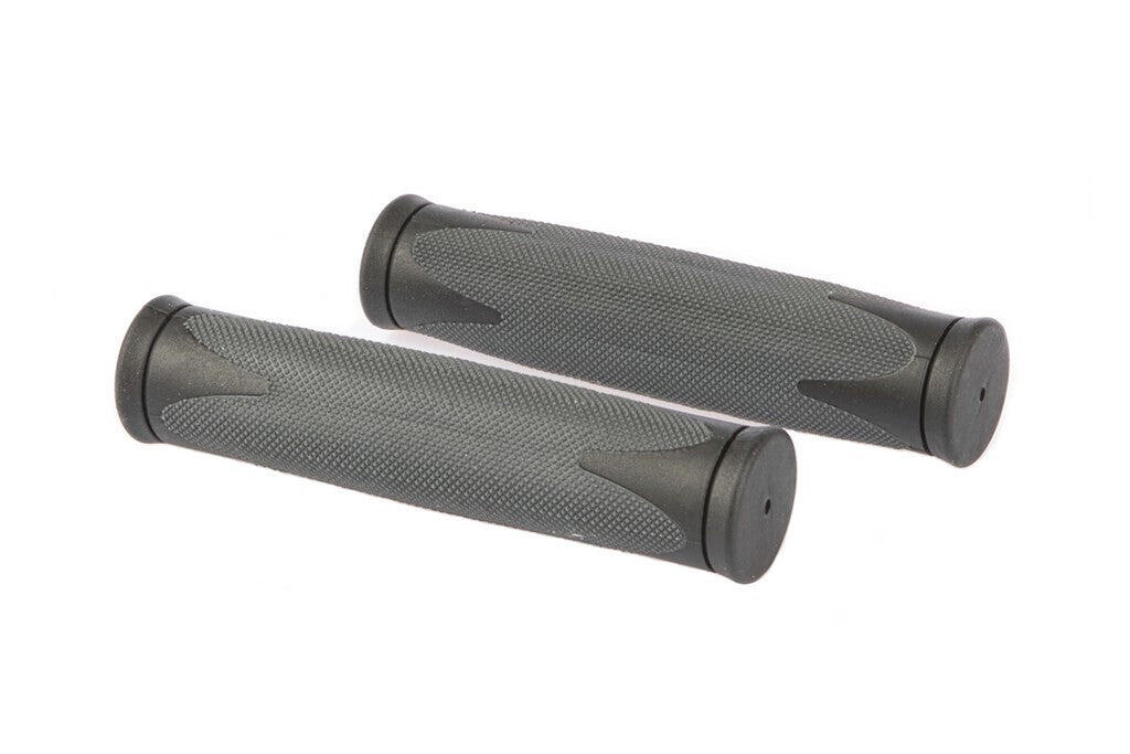 Fiets Handvatten Kraton Gel Zwart Grijs 2x130 mm 1/3