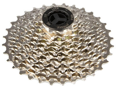 Primax e cassette 10 speed 11-32t zilver in doos