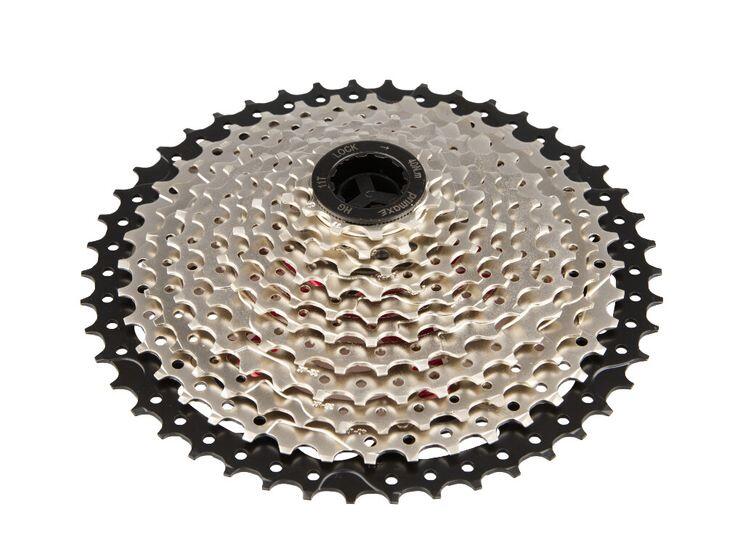 TECORA Primax E Cassette 11-speed 11-46T Zilver in Luxe Doos