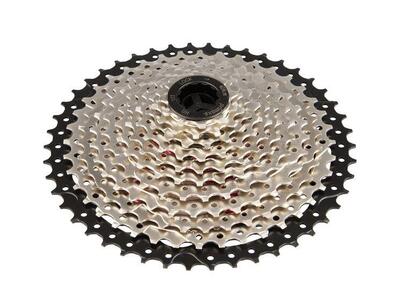 Primax e cassette 11-speed 11-46t zilver in luxe doos
