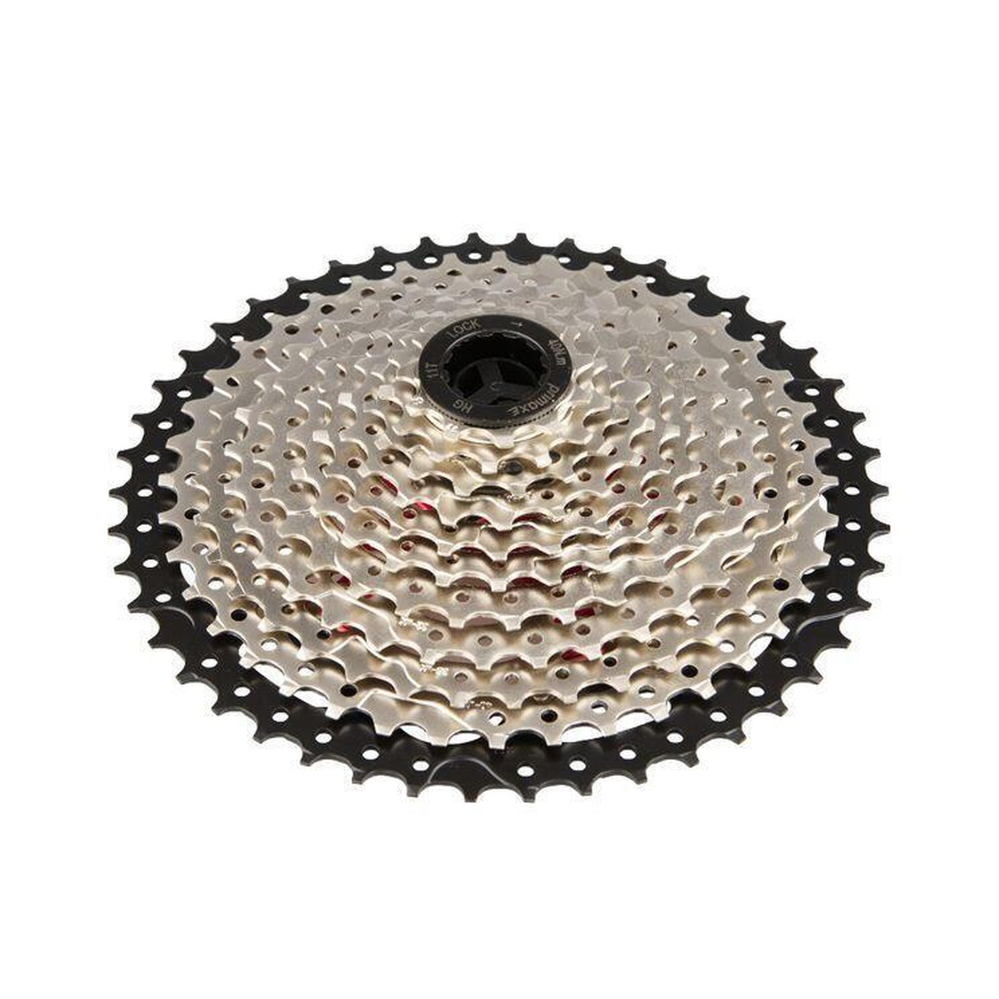 Cassette VTT Shimano HG Cassette Vélo 11 Vitesses 11-46T - Compatible Shimano HG Pour VTT & Vélo Course | Bucklos Aluminium Zenith 11
