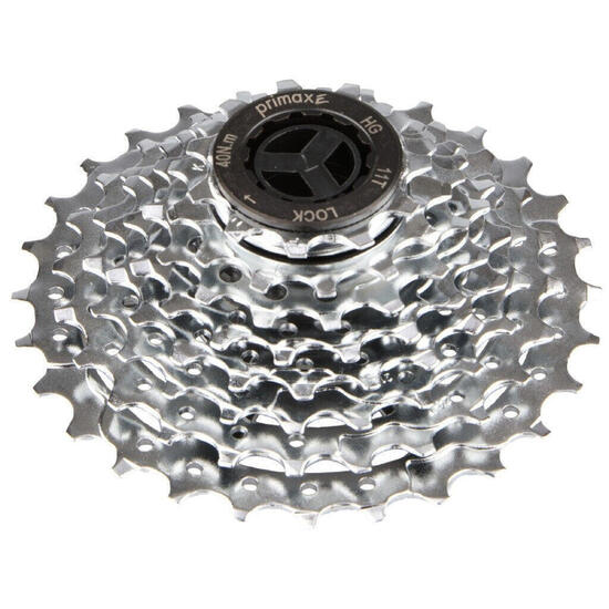 Kaseta Primax E 8 biegów 11-28T szara