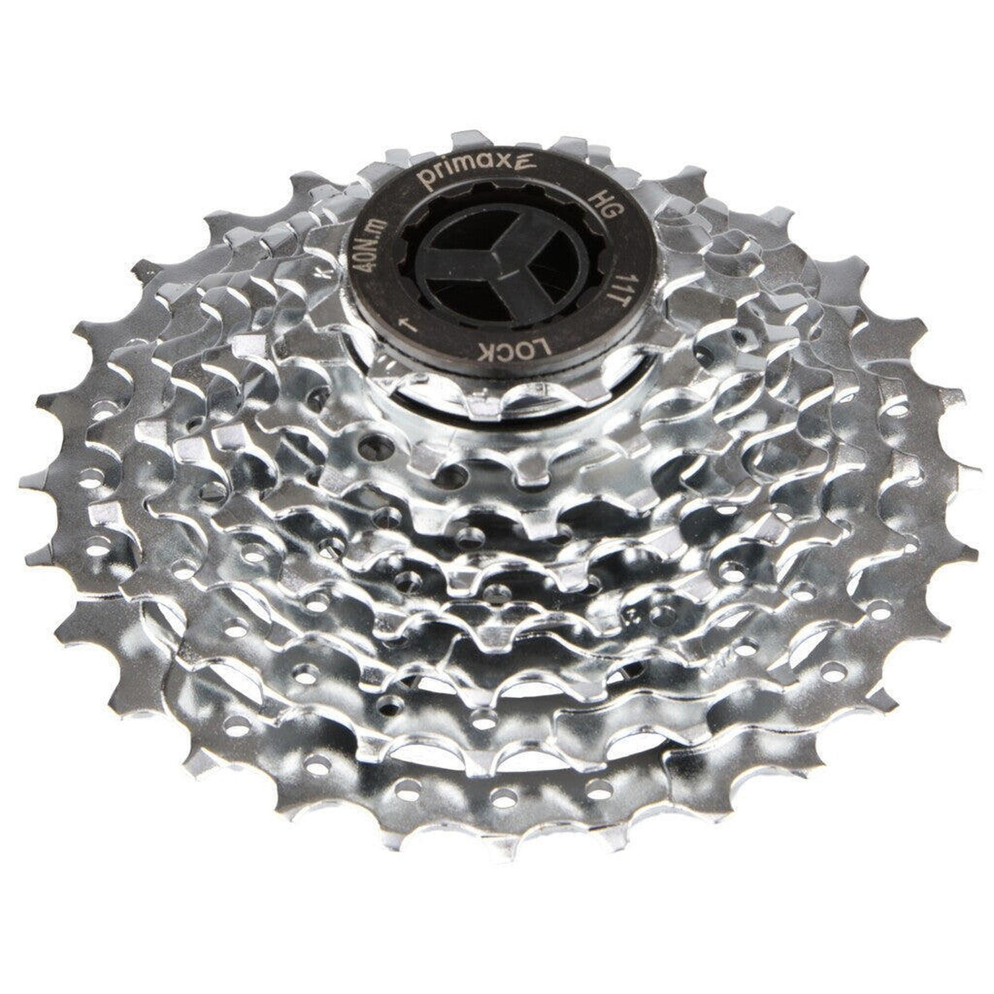 Tecora - Primax E Cassette 8 Vitesse 11-28t Argent Dans La Boîte - Cassette - Gris - Decathlon