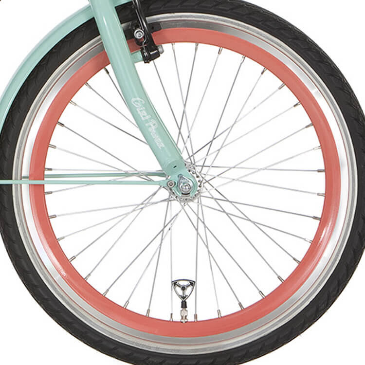 Alpina - Alpina Voorwiel 20 J19db Salomon Zink Spk - Moyeu De Roue De Vélo - Taille Unique - Decathlon