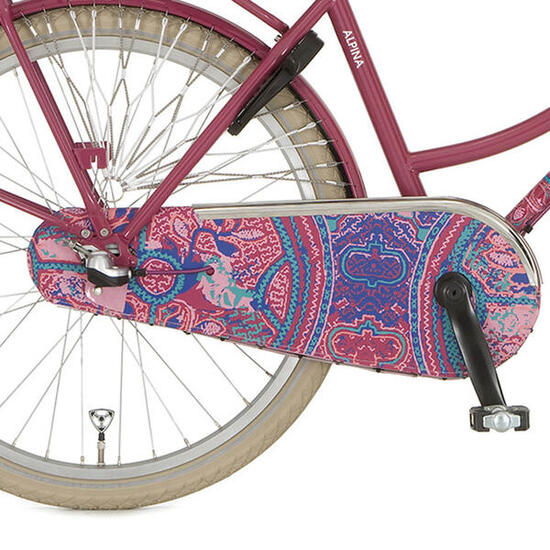 Paracatena Alpina Tingle 24 pollici Rosso (PMS 220)