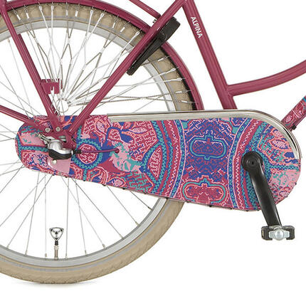 Osłona łańcucha Alpina 24 cali Tingle czerwona