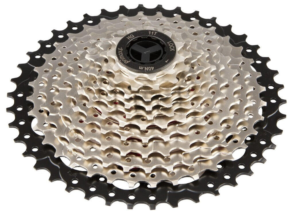 TECORA Primax 11-speed cassette 11-42T zilver in doos