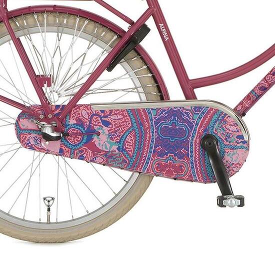 Osłona łańcucha Alpina Tingle 26 inch czerwona