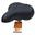Selle Mirage Soft Élastomère Noire pour Vélos de Ville