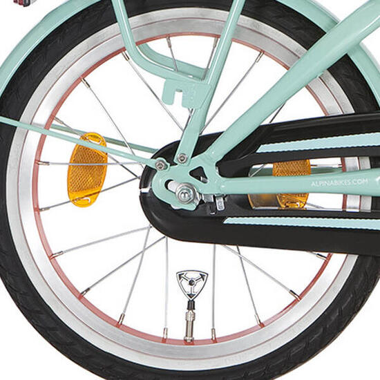 Alpina ruota posteriore 18" cerchio Salmon YS7334.