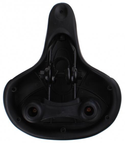 Mirage Zadel Soft Elastomeer Zwart voor Stadsfietsen 4/6