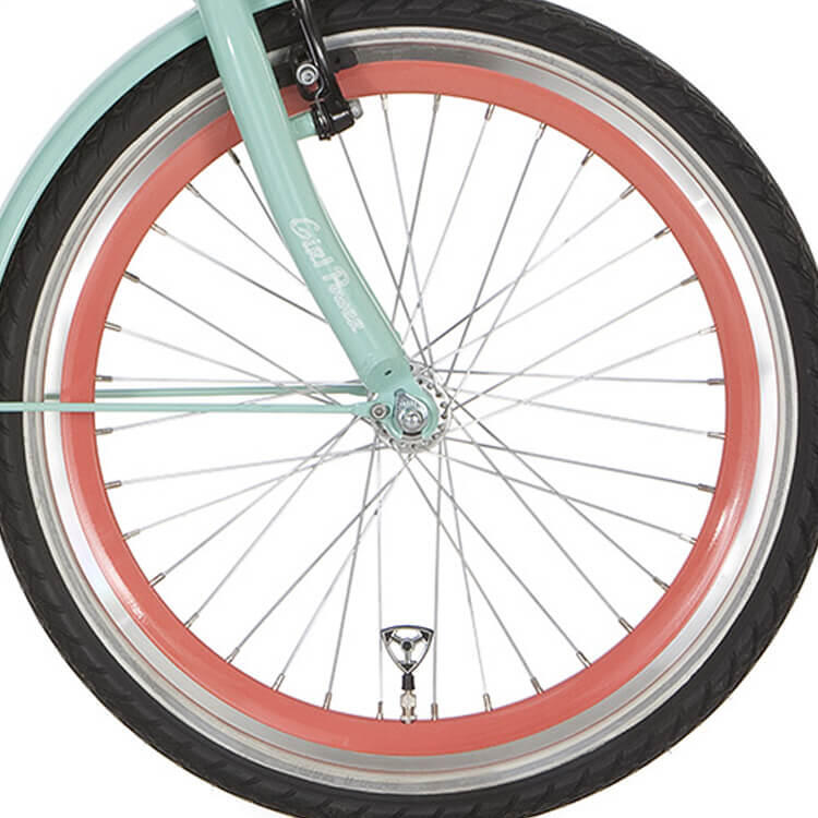 ALPINA Ruota anteriore Alpina 22 inch J19DB Salmon YS7334.