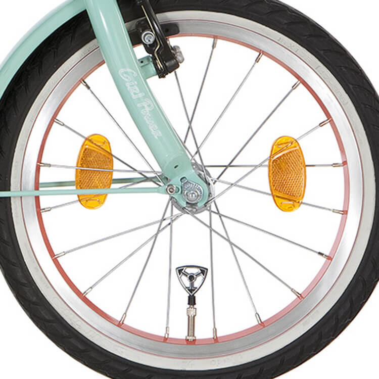 Alpina - Roue Avant Alpina De 18 Pouces Pour Clubb, Cargo Et Plus - Moyeu De Roue De Vélo - 180 Mm - Decathlon