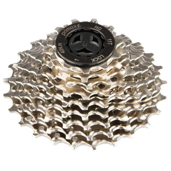 Kaseta Primax E 9-biegowa 11-25T srebrna