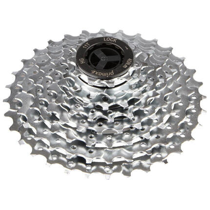 Kaseta Primax E 8 biegów 11-32T stal szara