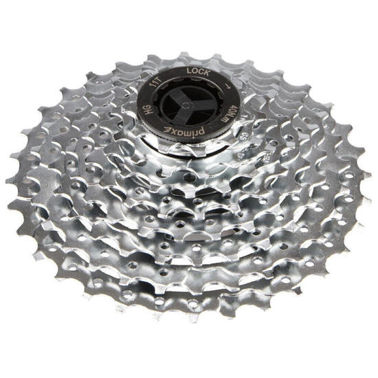 Kaseta Primax E 8 biegów 11-32T stal szara