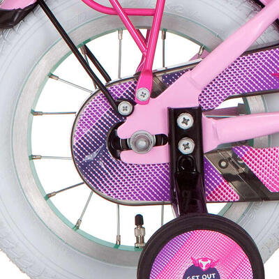 Alpina Girlpower ruota 12" Mint cerchio 175 mozzo freno.