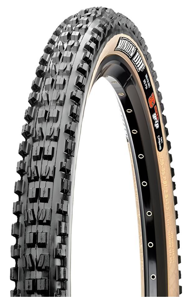 Maxxis MINION DHF 29 X 2.60 EXO TR TANWALL FOLD 60TPI E-25 TYRE