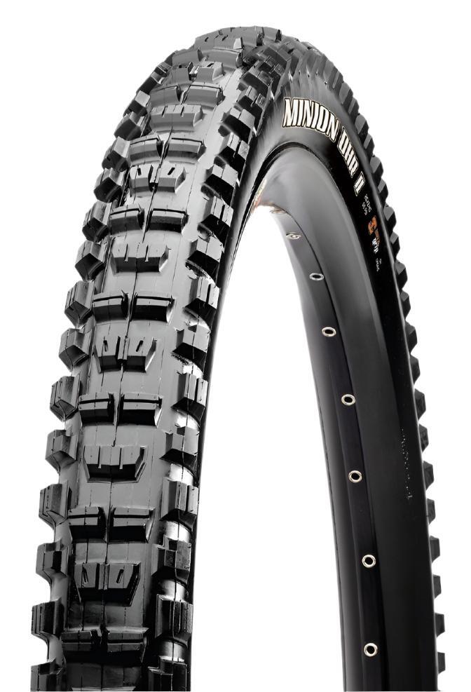 Maxxis MINION DHR II 27.5 X 2.50 3CG DD TR FOLD 120X2TPI E-25 TYRE