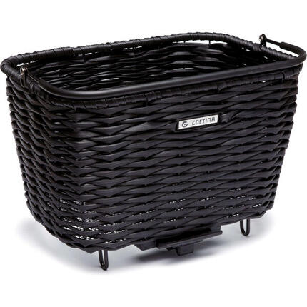 Cortina Mand Lyon AVS 24L Schwarz - Wetterfest und Stilvoll
