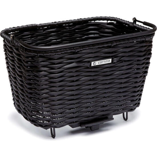 Cortina Mand Lyon AVS 24L Schwarz - Wetterfest und Stilvoll