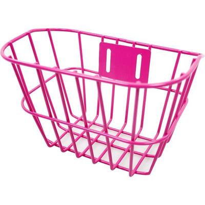 Alpina fietmand 16/18 inch roze ocean