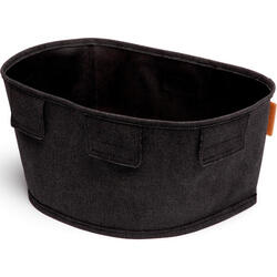 Cortina Inlay Tokyo Panier Noir - Idéal pour le Vélo