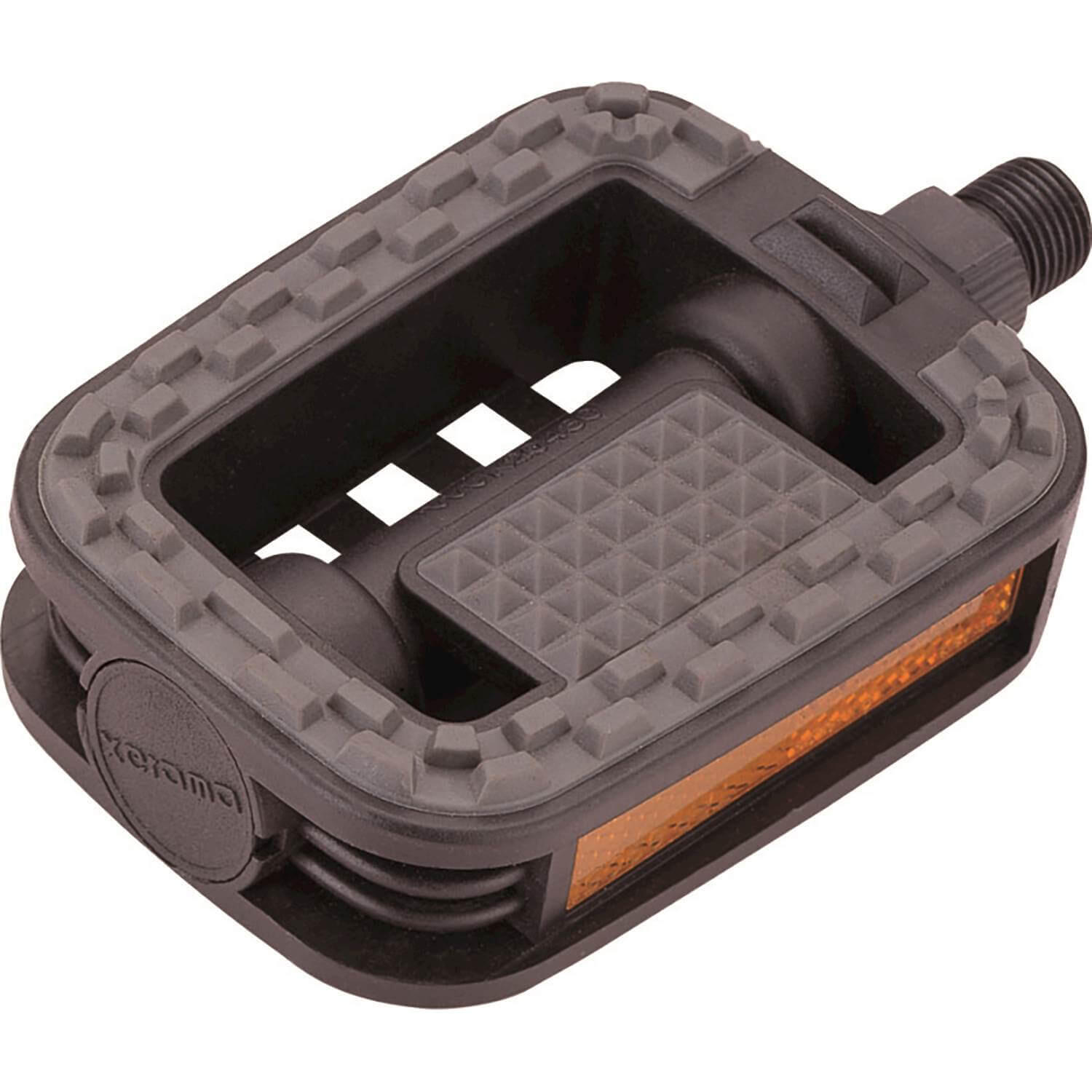 Union Pedalen 807 Antislip Zwart en Grijs voor Optimaal Grip 1/3