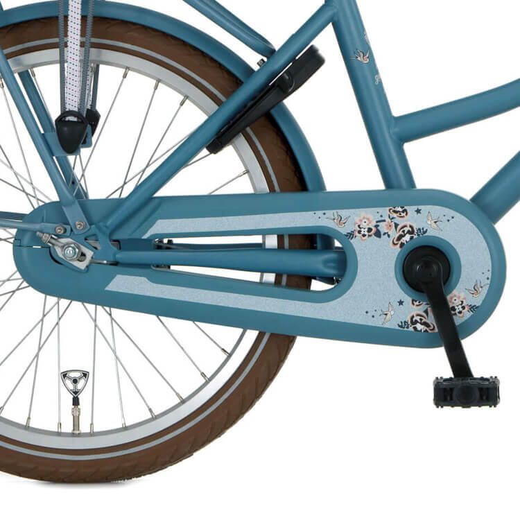 ALPINA Paracatena Alpina Juno 20–22 Chalk Blue opaco.