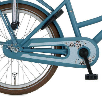 Alpina Juno osłona łańcucha 20/22 kredowo-niebieska matowa