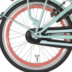 Roue arrière Alpina 20 pouces avec moyeu de frein pour vélos de filles