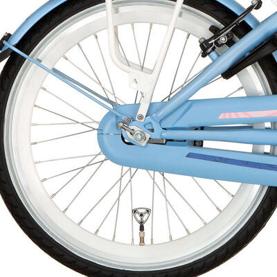 Alpina achterwiel 22 inch j19db mat wit zink spk - stijlvol en functioneel