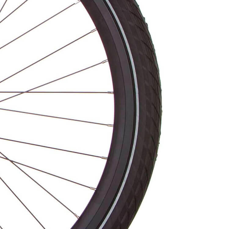 CORTINA Cortina Velg J19DC Zwart Matt - Perfecte Keuze voor Fietsers