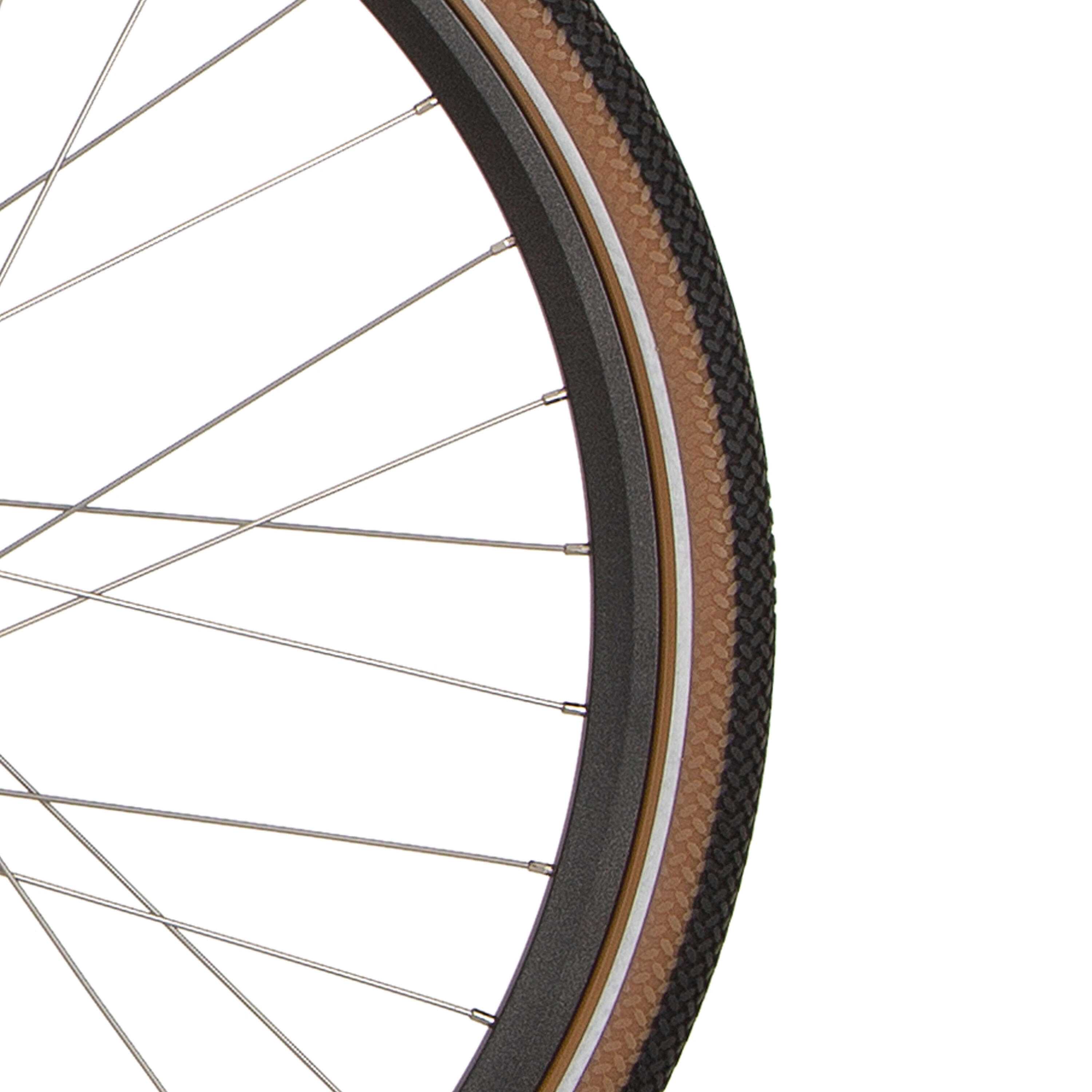 CORTINA Pneumatico Cortina Canberra 28 x 1.75 (47-622) – urbano con banda riflettente.