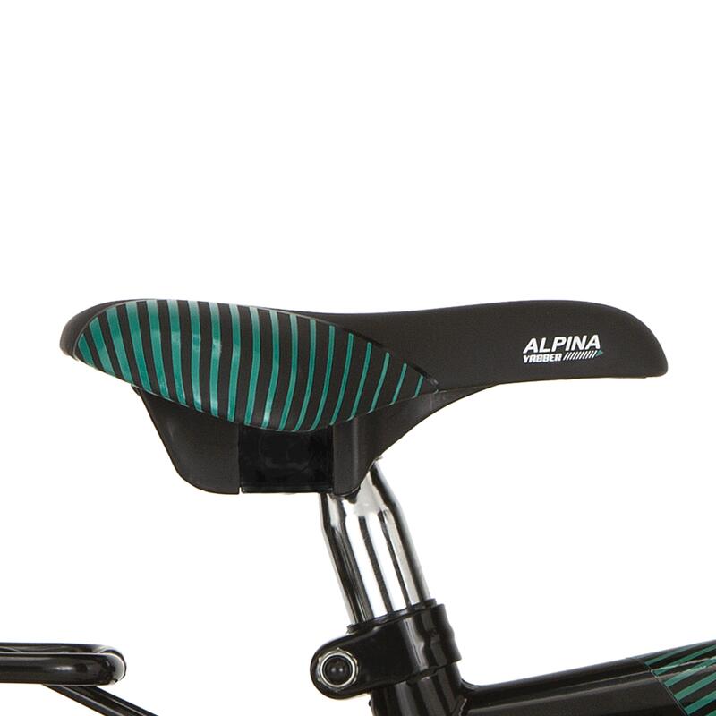 Selle Alpina 16-18 Yabber Noir - Parfaite pour Adultes      2600€    ALPINA Selle Alpina 16-18 Yabber Noir - Parfaite pour AdultesVendu exclusivement en ligne   