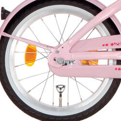 Roue Arrière Alpina 18 Pouces J20 Blanc Brillant Zinc