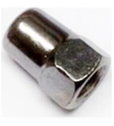 Écrou Bafang pour Moteur Avant avec Frein à Disque 43V Argent