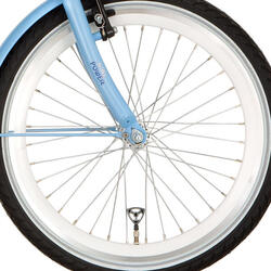 Roue Avant Alpina 20 Pouces J19DB en Blanc Mat