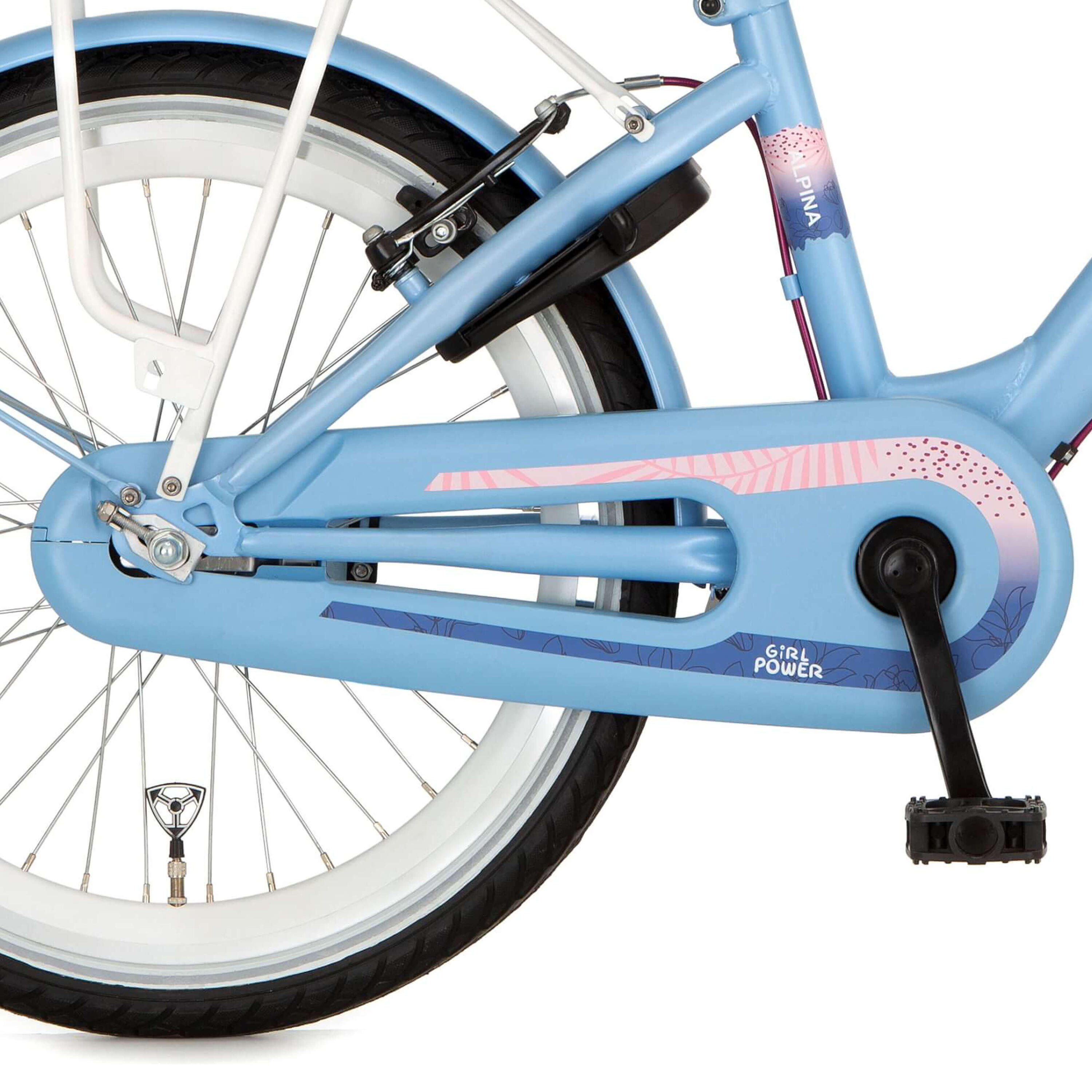 ALPINA Alpina kettingscherm juno 20-22 alaska blue matt