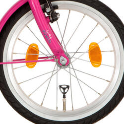 Roue avant Alpina de 18 pouces en finition blanche zinc